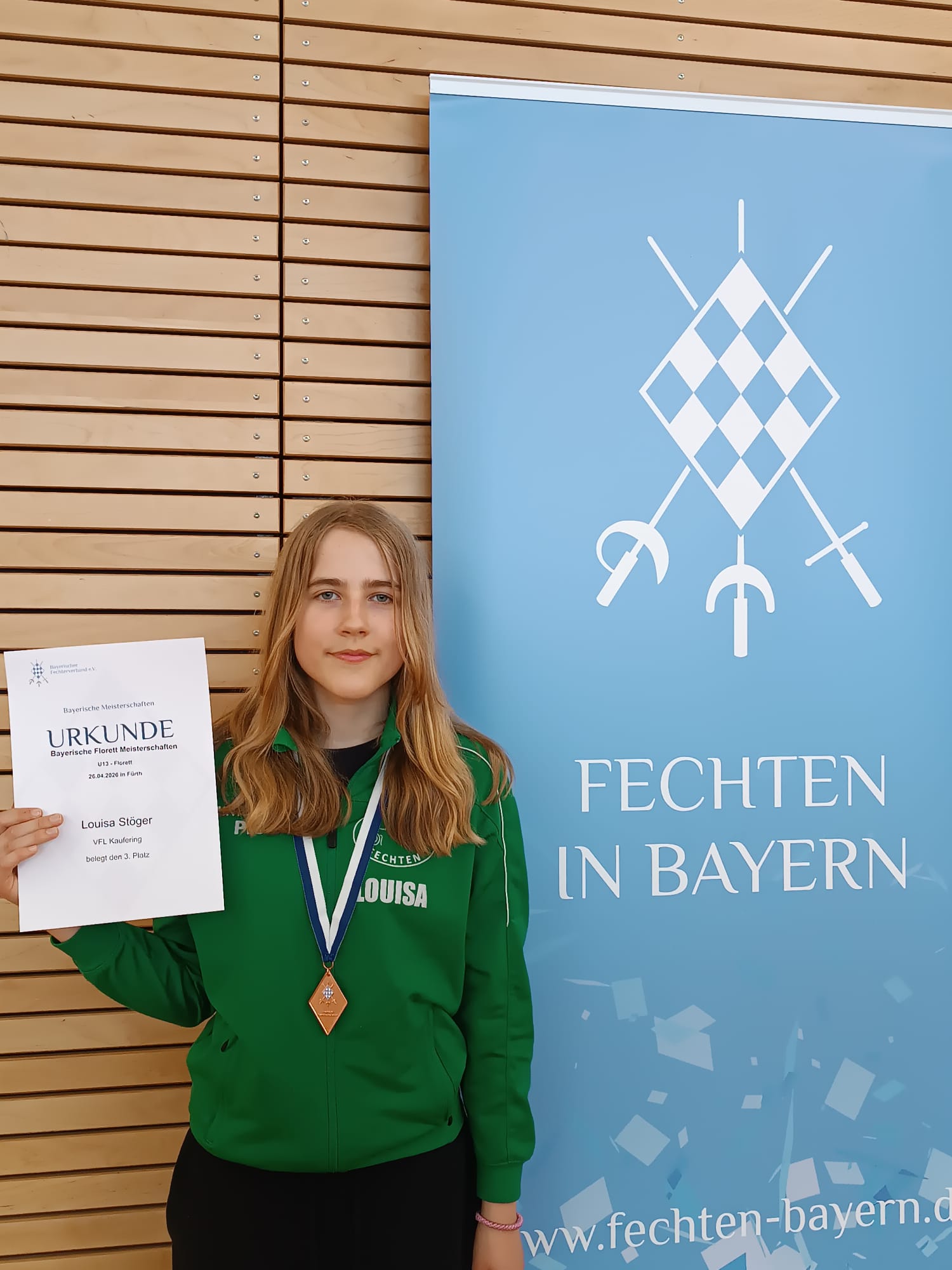 3. Platz auf Bayerischer Meisterschaft